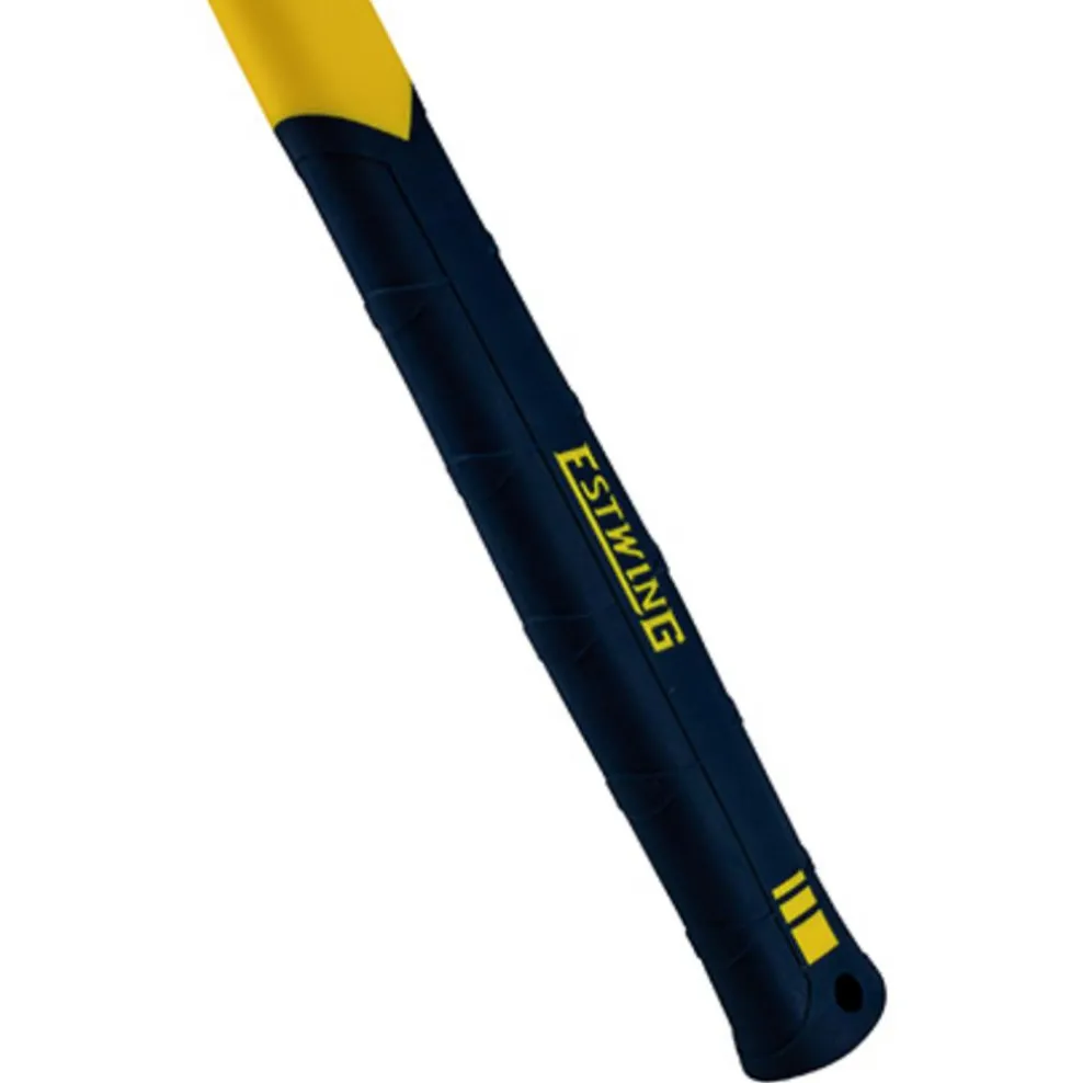 Estwing EMRF22S Sure Strike Straight Claw Framing Hammer with Fibreglass Handle, 22oz/567g