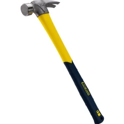 Estwing EMRF22S Sure Strike Straight Claw Framing Hammer with Fibreglass Handle, 22oz/567g