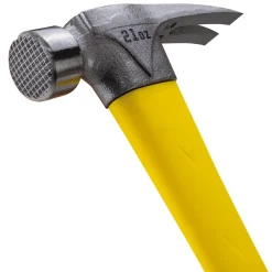 Estwing EMRF22S Sure Strike Straight Claw Framing Hammer with Fibreglass Handle, 22oz/567g