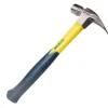 Estwing EMRF20S Sure Strike Straight Claw Hammer with Fibreglass Handle, 20oz/567g