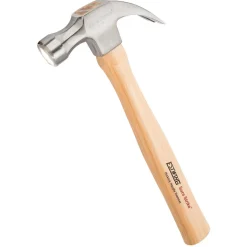 Estwing EMRW20C Sure Strike Curved Claw Hammer with Hickory Handle, 20oz/570g