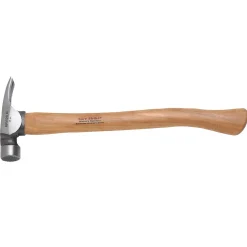 Estwing EMRW25LM Sure Strike Milled Face Curved Claw Framing Hammer, 25oz/708g