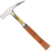 Estwing E239MS Smooth Face Roofers Pick Hammer with Leather Grip, 21oz/600g