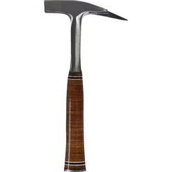 Estwing E239MS Smooth Face Roofers Pick Hammer with Leather Grip, 21oz/600g
