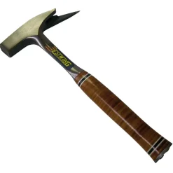 Estwing E239MS Smooth Face Roofers Pick Hammer with Leather Grip, 21oz/600g