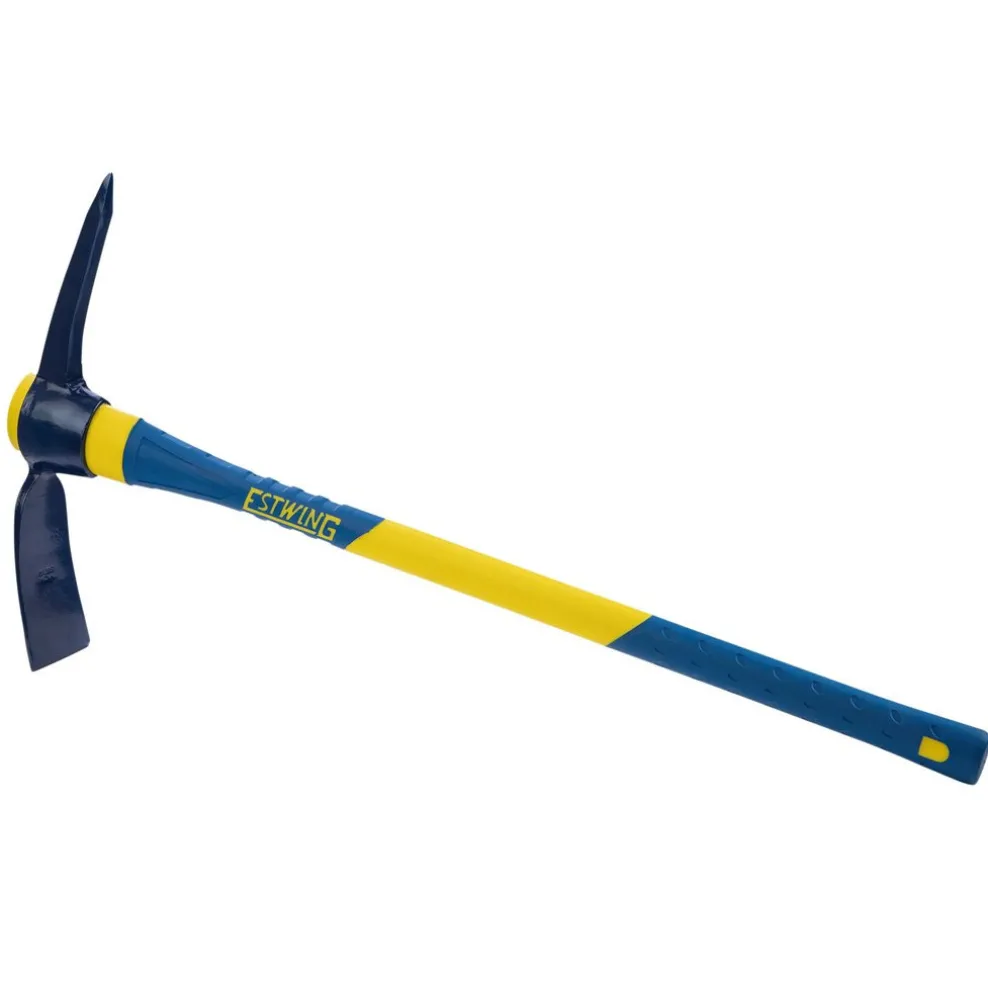 Estwing EMT/P-536F Pick Mattock with Fibreglass Shaft, 2.2kg/5lb
