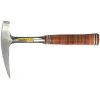 Estwing E30 Pointed Tip Rock Pick with Leather Grip, 22oz/616g