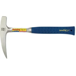 Estwing E3-22P Pointed Tip Rock Pick, 22oz/616g