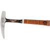 Estwing E30SE Special Edition Pointed Tip Rock Pick with Leather Grip, 22oz/624g