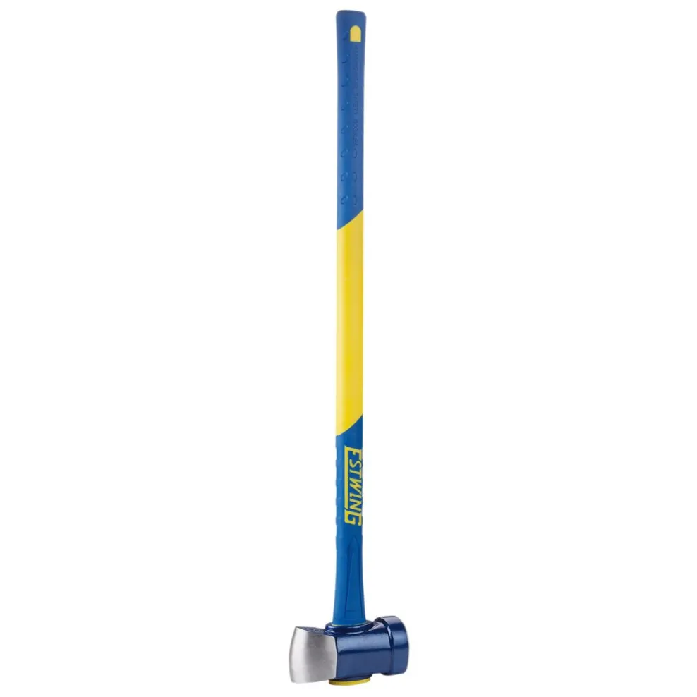 Estwing ESHD-1036F Demolition Hammer with Fibreglass Shaft, 4.5kg/10lb