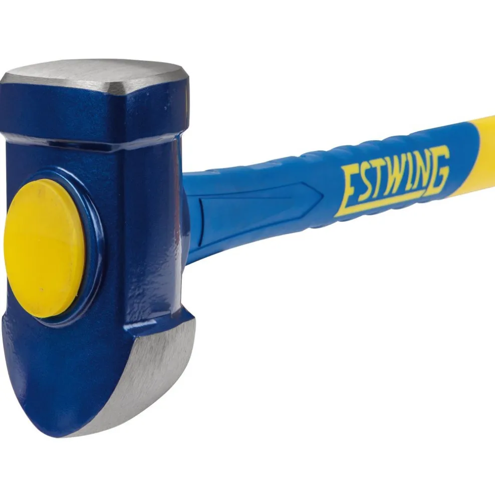 Estwing ESHD-1036F Demolition Hammer with Fibreglass Shaft, 4.5kg/10lb