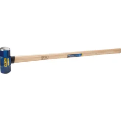 Estwing ESH-836W Hickory Shaft Sledge Hammer, 3.6kg/8lb