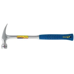 Estwing E3/20SM Milled Face Straight Framing Hammer, 20oz/560g, 13.75"