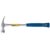 Estwing E3/24SM Milled Face Straight Framing Hammer, 24oz/672g, 16"