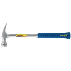Estwing E3-22SM Milled Face Straight Framing Hammer, 22oz/616g, 16"