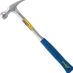 Estwing E3-22SMR Milled Face Straight Framing Hammer, 22oz/616g