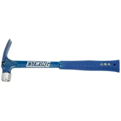 Estwing E6-19SM Ultra Series Milled Face Framing Hammer, 19oz/538g
