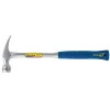 Estwing E3-22S Smooth Face Straight Framing Hammer, 22oz/616g, 16"