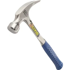 Estwing E3-20S Straight Claw Hammer, 20oz/560g