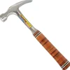 Estwing E12S Straight Claw Hammer with Leather Grip, 12oz/336g