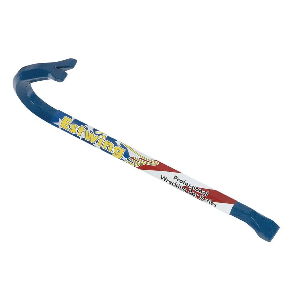 Estwing EWB-12 Gooseneck Wrecking Bar, 12"/304mm