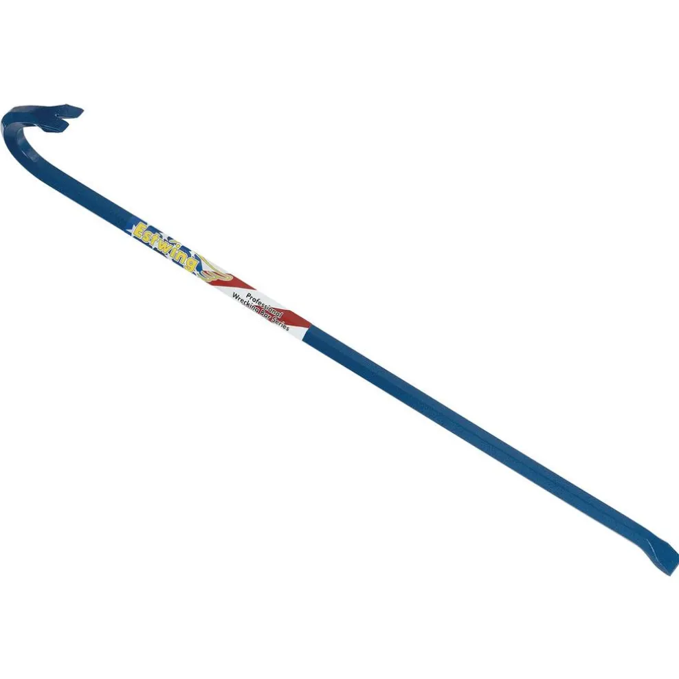 Estwing EWB-30 Gooseneck Wrecking Bar, 30"/762mm