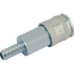 Euro Coupling Hose Tailpiece, 8mm (Sold Loose)