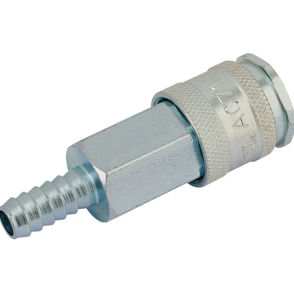 Euro Coupling Hose Tailpiece, 8mm (Sold Loose)