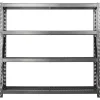 Expert Heavy Duty Steel 4 Shelving Unit, 1959 x 610 x 1830mm