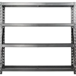 Expert Heavy Duty Steel 4 Shelving Unit, 1959 x 610 x 1830mm
