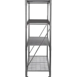 Expert Heavy Duty Steel 4 Shelving Unit, 1959 x 610 x 1830mm