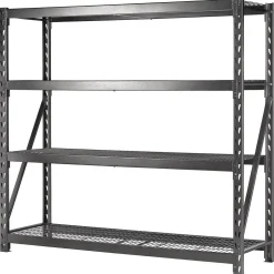 Expert Heavy Duty Steel 4 Shelving Unit, 1959 x 610 x 1830mm