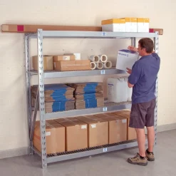 Expert Heavy Duty Steel 4 Shelving Unit, 1959 x 610 x 1830mm