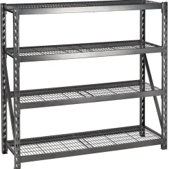 Expert Heavy Duty Steel 4 Shelving Unit, 1959 x 610 x 1830mm
