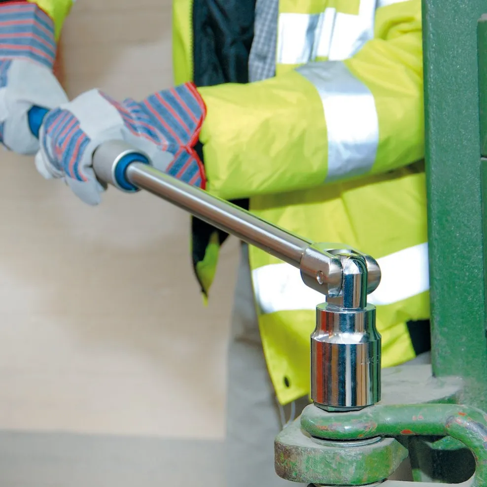 Extending Breaker Bar, 3/4" Sq. Dr., 460 - 730mm