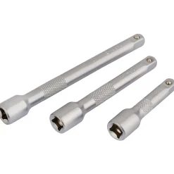 Extension Bar Set, 1/4" Sq. Dr. (3 Piece)