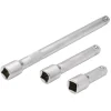 Extension Bar Set, 1/2" Sq. Dr. (3 Piece)