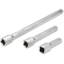 Extension Bar Set, 1/2" Sq. Dr. (3 Piece)