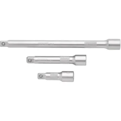Extension Bar Set, 1/2" Sq. Dr. (3 Piece)