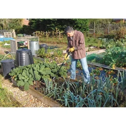 Extra Long Carbon Hand 'T' Trowel