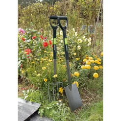 Extra Long Carbon Steel Garden Fork