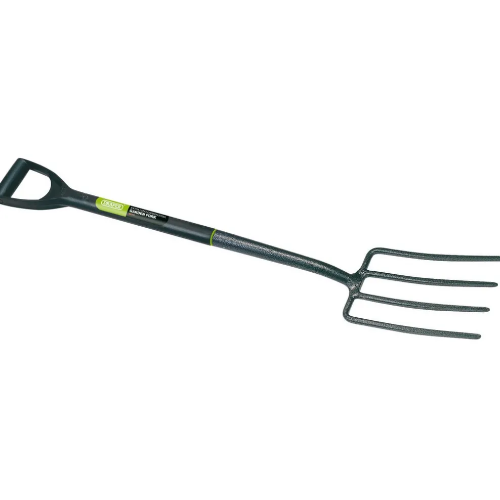 Extra Long Carbon Steel Garden Fork