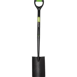 Extra Long Carbon Steel Garden Spade