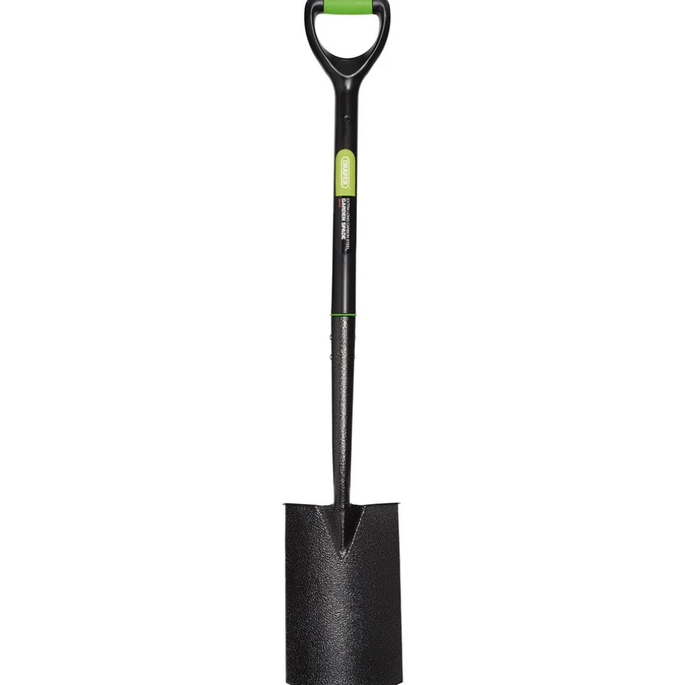 Extra Long Carbon Steel Garden Spade