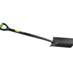 Extra Long Carbon Steel Garden Spade