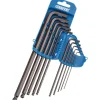 Extra Long Imperial Hex. and Ball End Hex. Key Set (10 Piece)