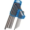 Extra Long Metric Hex. and Ball End Hex. Key Set (10 Piece)