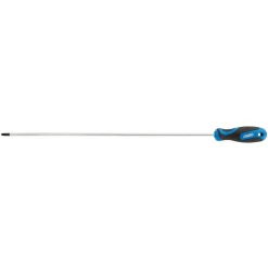 Extra Long Reach Soft Grip Cross Slot Screwdriver, No.2 x 450mm