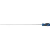 Extra Long Reach Soft Grip Plain Slot Screwdriver, 6 x 450mm