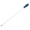 Extra Long Reach Soft Grip PZ Type Screwdriver, No.2 x 450mm